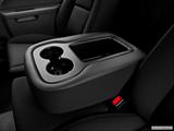 Front center console with closed lid, from driver's side looking down photo